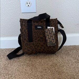 Vans Leopard Print mini tote